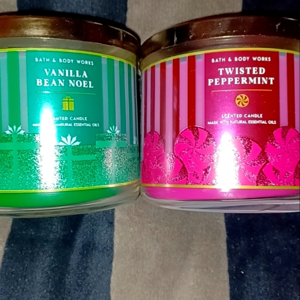3 WICK BBW CANDLES BUNDLE